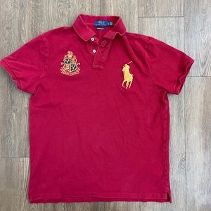 ♨️ RALPH LAUREN POLO Custom fir Size L♨️